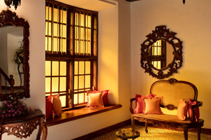 Luxury rooms