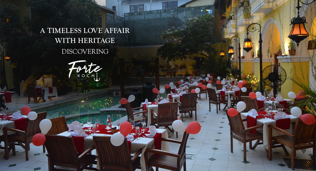 A Timeless Love Affair with Heritage: Romance at Forte Kochi