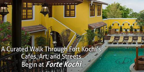A Curated Walk Through Fort Kochi's Cafés, Art, and Streets — Begin at Forte Kochi