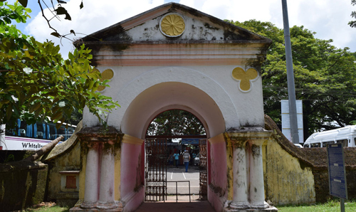 The Dutch Palace, Fort Kochi