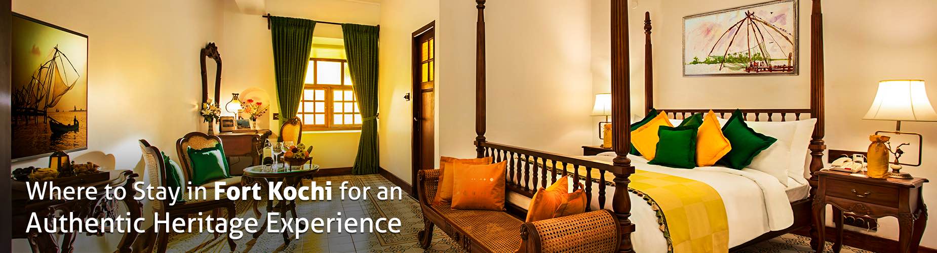 Where to Stay in Fort Kochi for an Authentic Heritage Experience | Forte Kochi