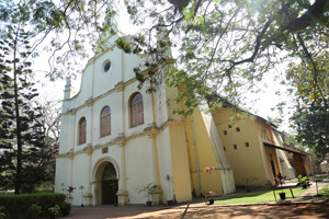 Church of kochi- St Francis church