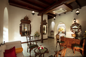 Cozy interiors of Fort Kochi