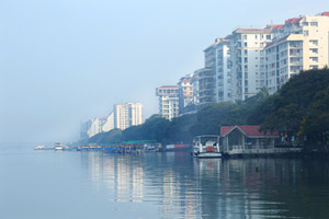 Harbour backwater