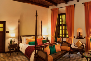 Heritage rooms of Hotel Forte Kochi