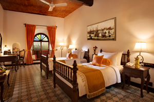 Luxurious Sovereign Rooms of Hotel Forte Kochi