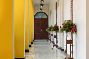 Portuguese influenced interiors at Hotel Forte Kochi