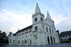 St cruise Basilica church kochi