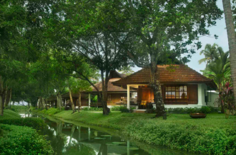 legacies of kerala package kumarakom lake resort luxury villa